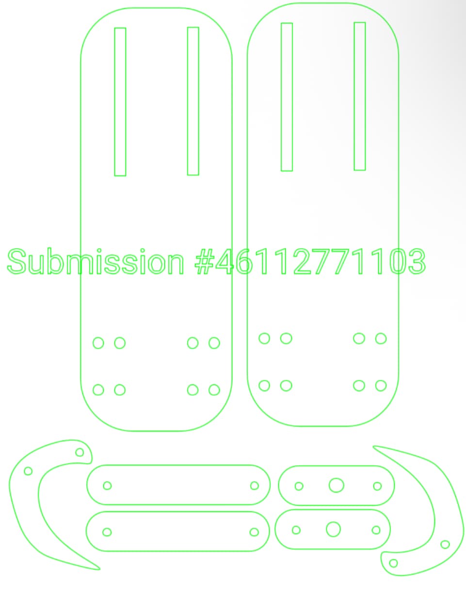 Puppy Pi Claw 2d design